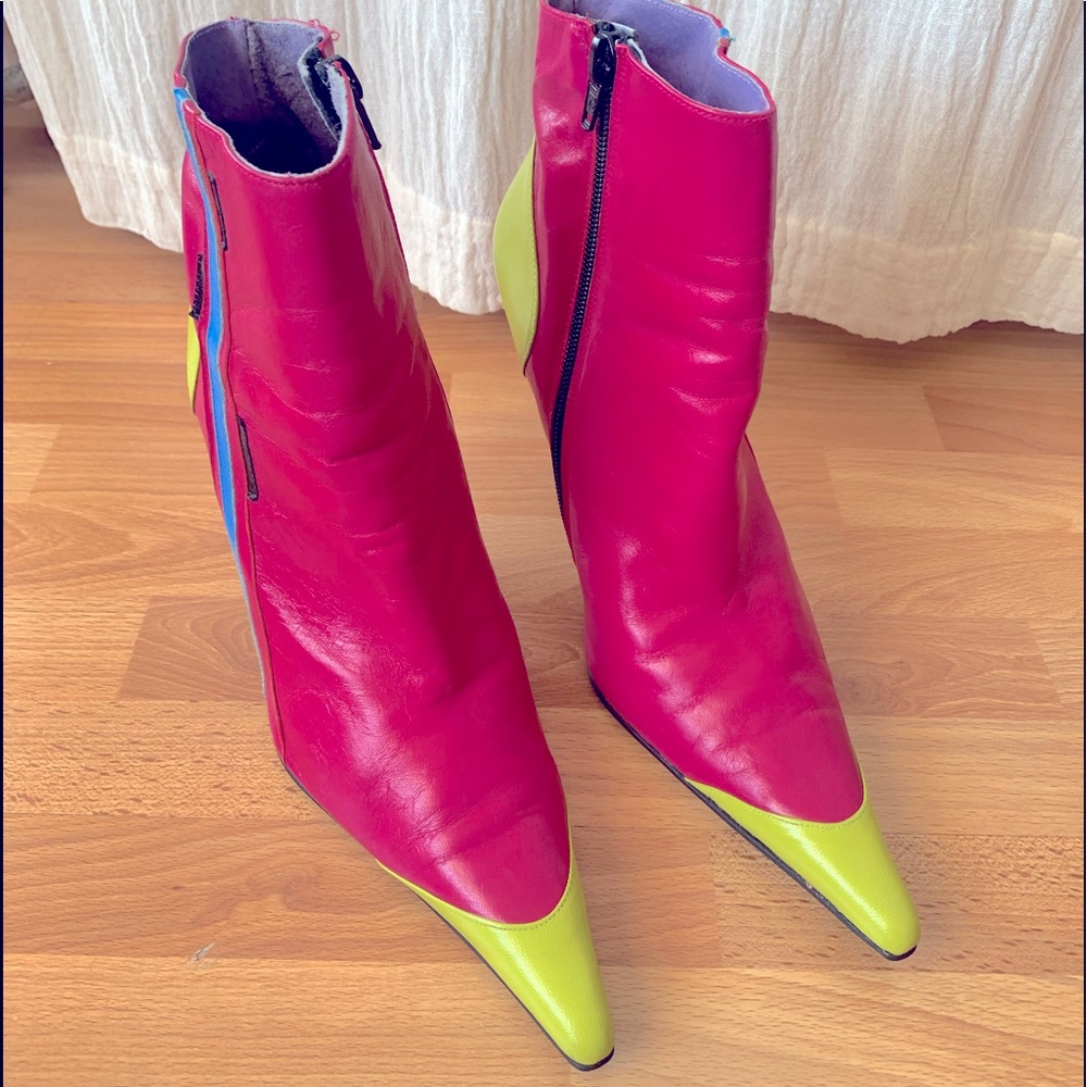 Ankle boots